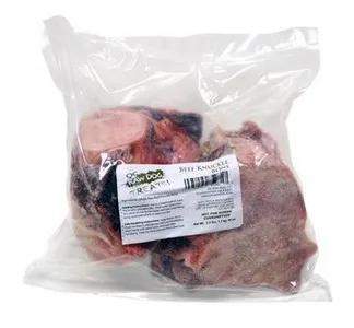 2.5 Lb OC Raw Whole Knuckle Beef Bones - Health/First Aid